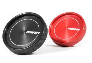 Subaru XV Crosstrek Oil Cap - Perrin Performance - Black - `13-`25 Subaru XV Crosstrek Oil Cap - Perrin Performance - Black - `13-`25